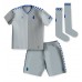 Everton Ashley Young #18 Replika Babykläder Tredje matchkläder barn 2023-24 Korta ärmar (+ Korta byxor)